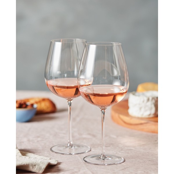 Series Warm-Region Wine Glasses, Set of 4