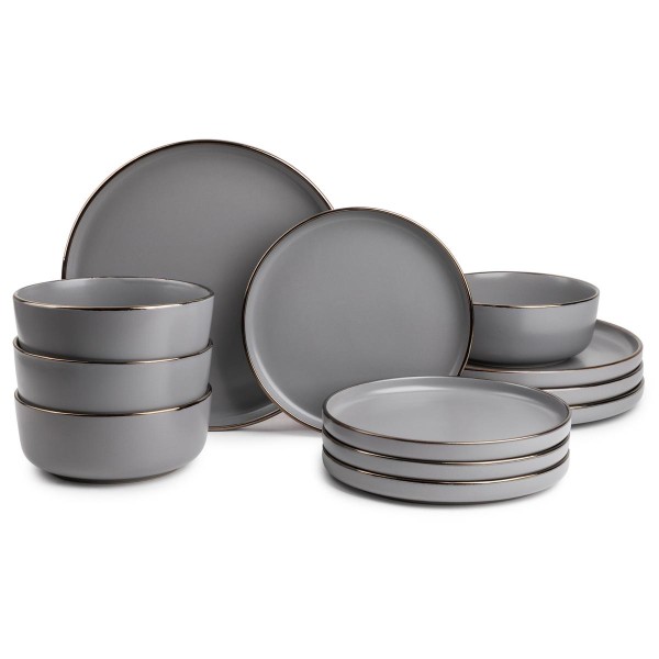 Thyme & Table Dinnerware Stoneware, 12 Piece Set