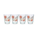 Butterfly Collection 4-Pc. Acrylic Double Old-Fashioned Drinkware Set