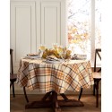 Russet Plaid Table Linens Collection