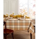 Russet Plaid Table Linens Collection