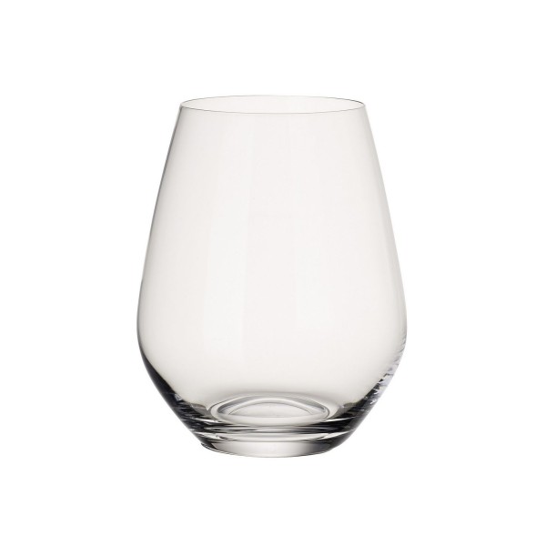 Stemless Tumbler Glass, Set of 4