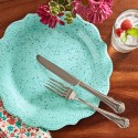 Dinner Plate, Teal, 10.7