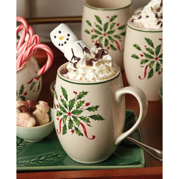 Holiday Cocoa Mug