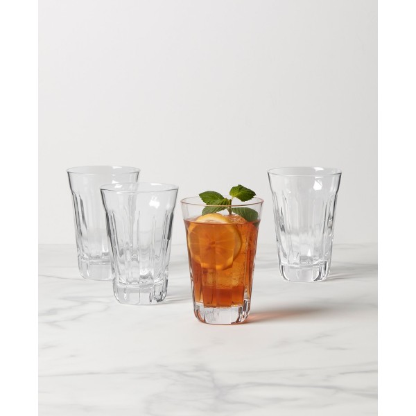 Short Glasses Set, 4 Piece