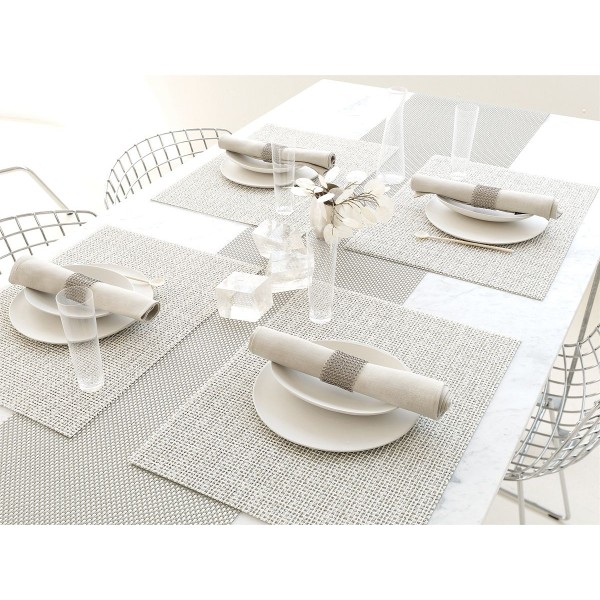 mini Basket weave Placemat 14