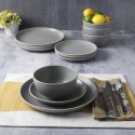 Matte 12-Piece Dinnerware Set