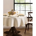 Solid Texture Water and Stain Resistant Tablecloth, 70