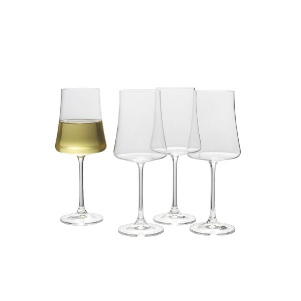 White Wine Glasses Set of 4, 16 oz