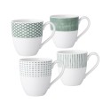 Hammock 4-Pc. Assorted Mug Set