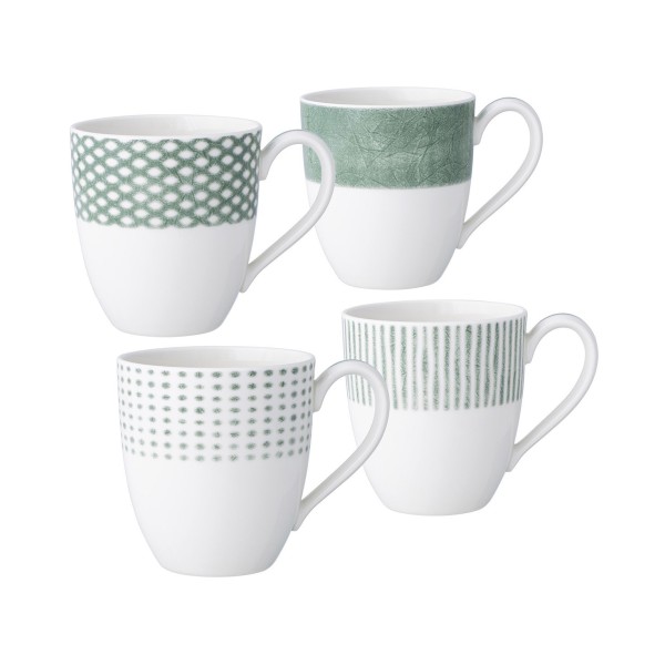 Hammock 4-Pc. Assorted Mug Set