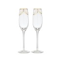 Toasting Flutes Set, 2 Piece