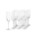 Classics Party Flutes, Set of 18