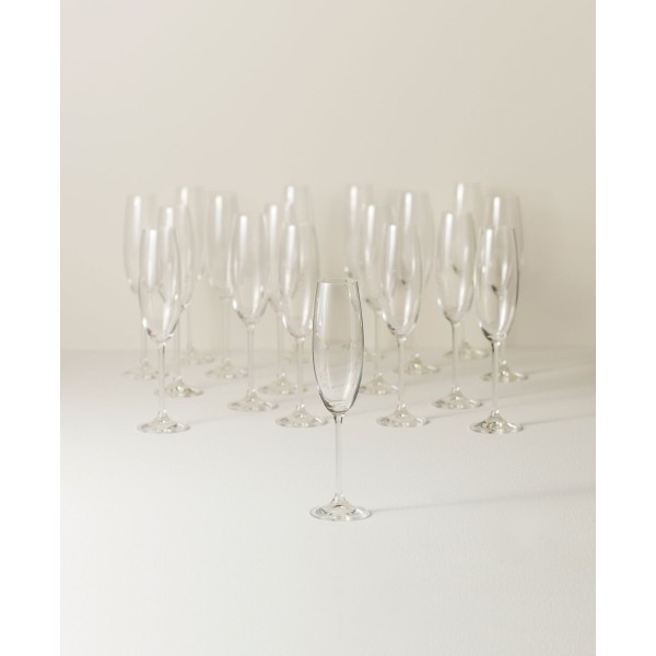 Classics Party Flutes, Set of 18