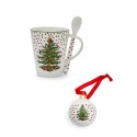 Christmas Tree Polka Dot 3 Piece Gift Set