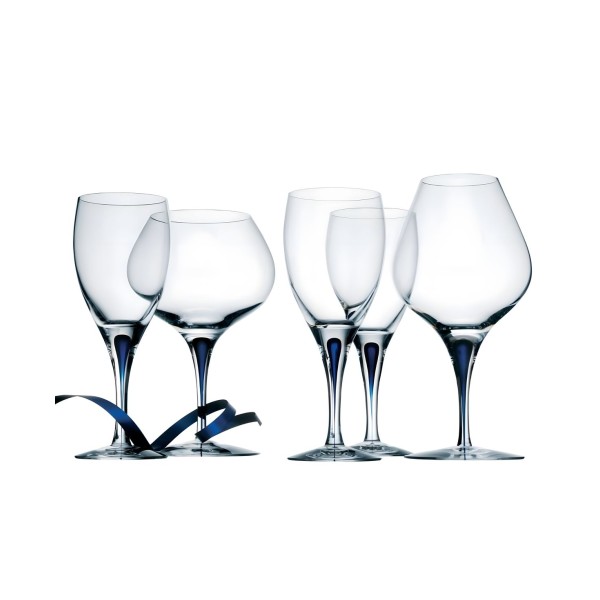 Blue Bar and Stemware Collection