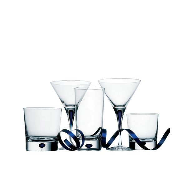 Blue Bar and Stemware Collection